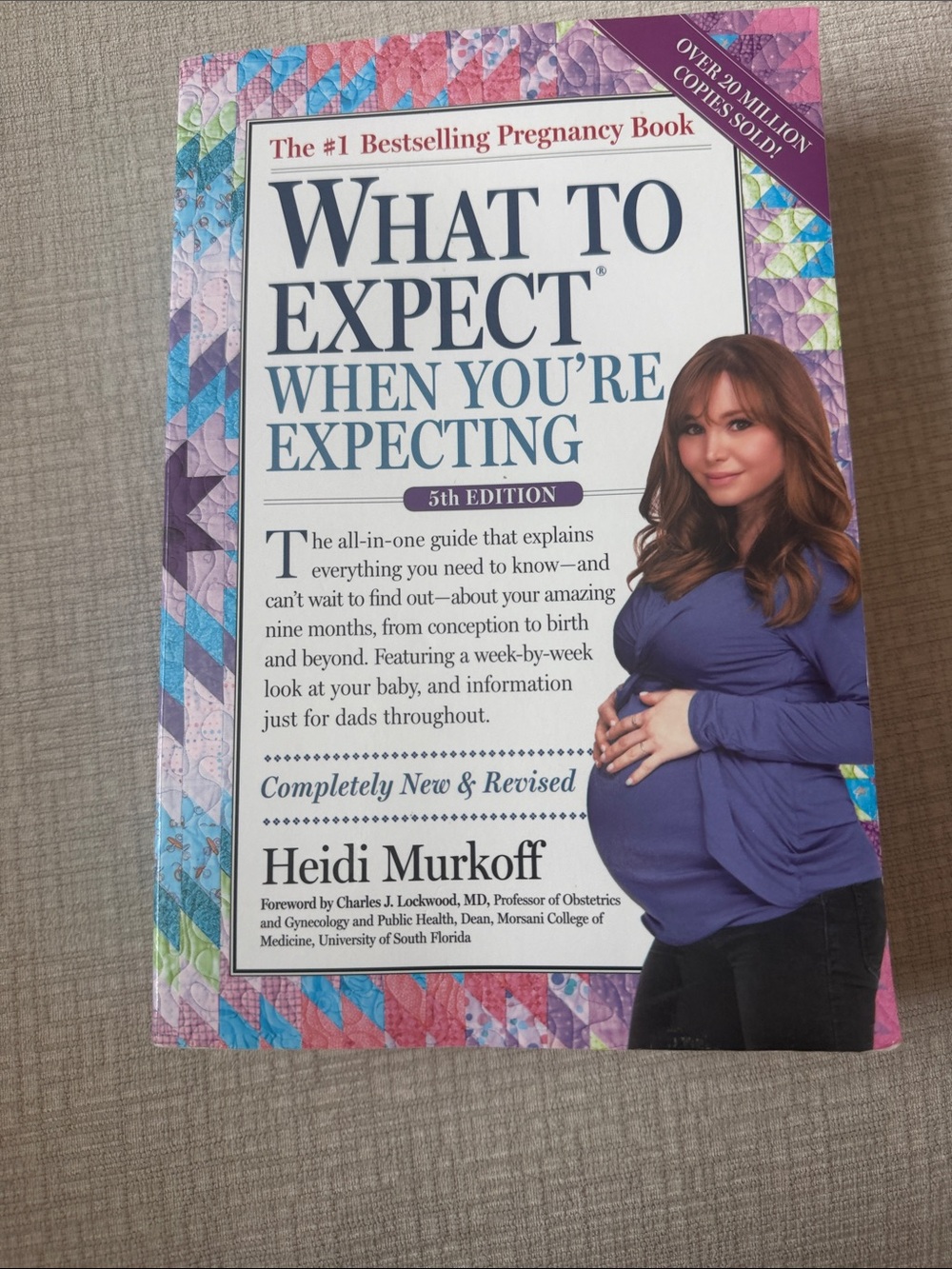 What to Expect When You're Expecting book